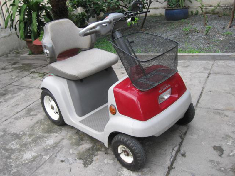 Bán xe điện 3 bánh 2 chỗ ngồi tại Huế