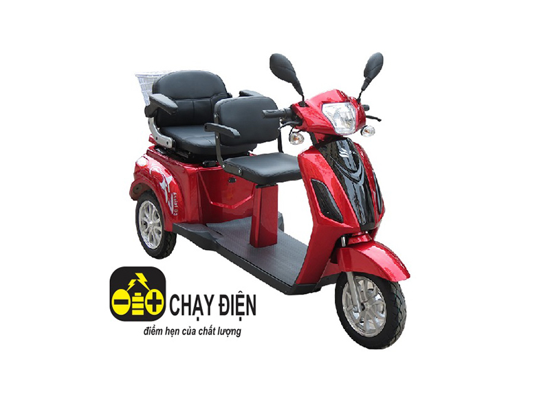 Bán xe điện 3 bánh 2 chỗ ngồi tại Bình Dương