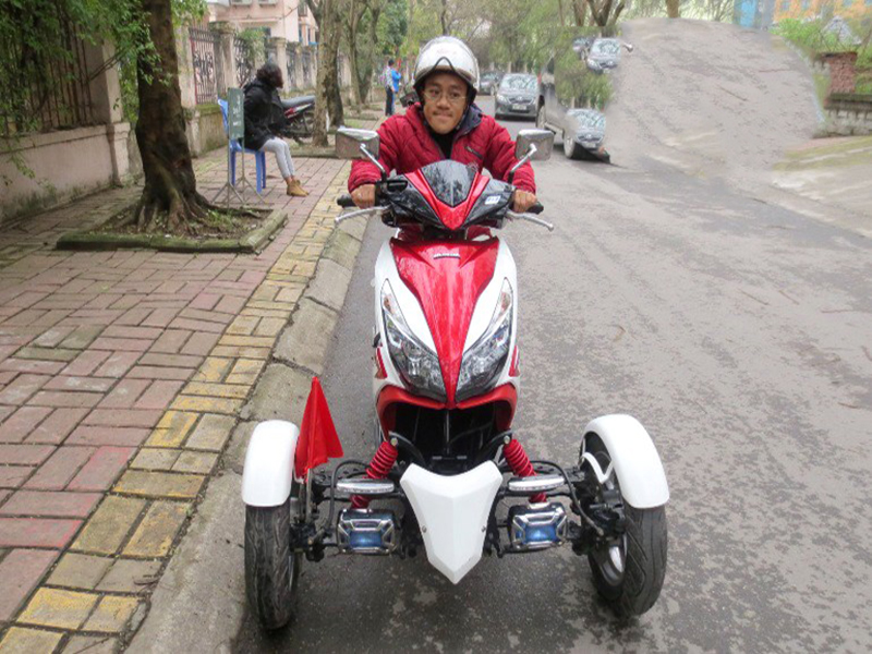 Bán xe điện 3 bánh 2 chỗ ngồi tại Vũng Tàu