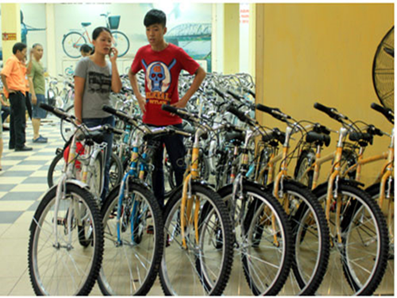 Bán xe đạp tại Thái Bình