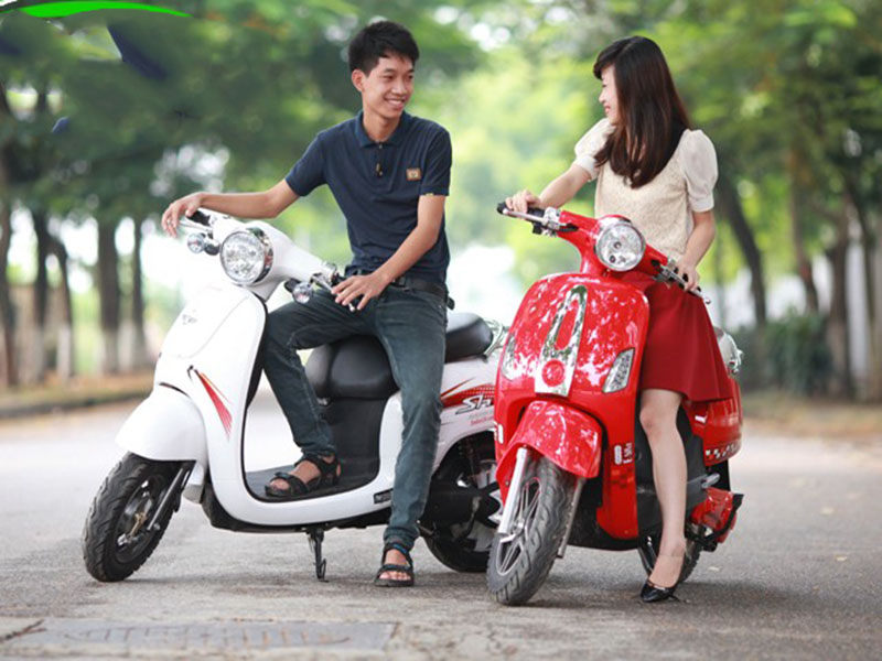 Ắc quy xe máy điện hãng Yamaya 