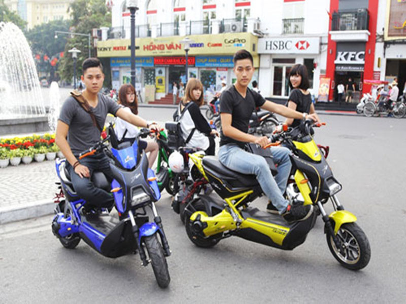 Bán buôn bình ắc quy xe máy điện tại Lâm Đồng