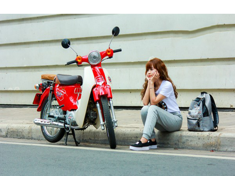 Xe máy Cub tại Trà Vinh giá rẻ Xe máy Cub tại Trà Vinh