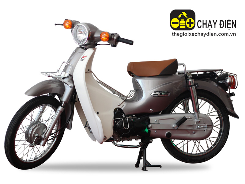 Xe máy Cub tại Hậu Giang