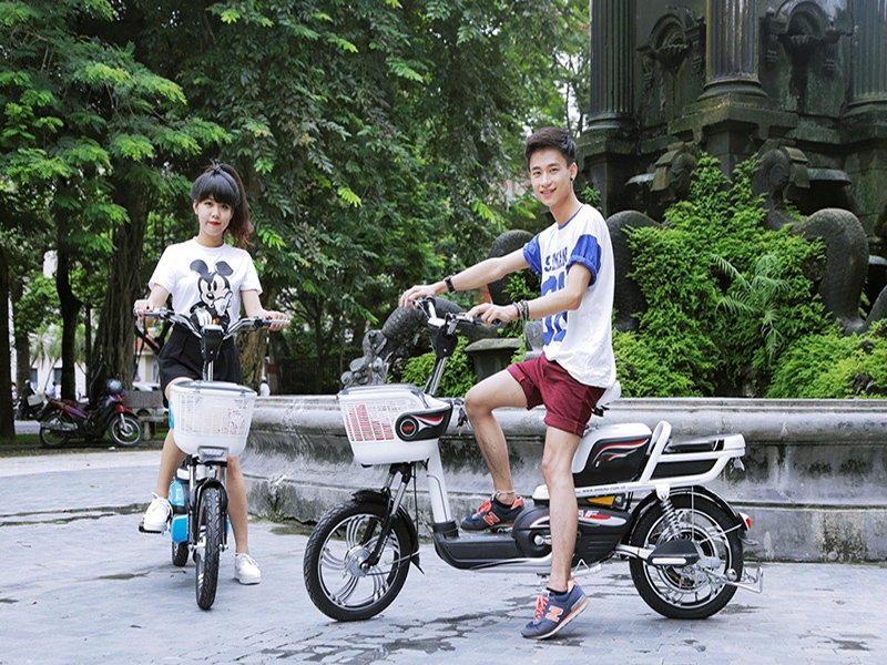 Xe đạp điện Aima tại Sóc Trăng 