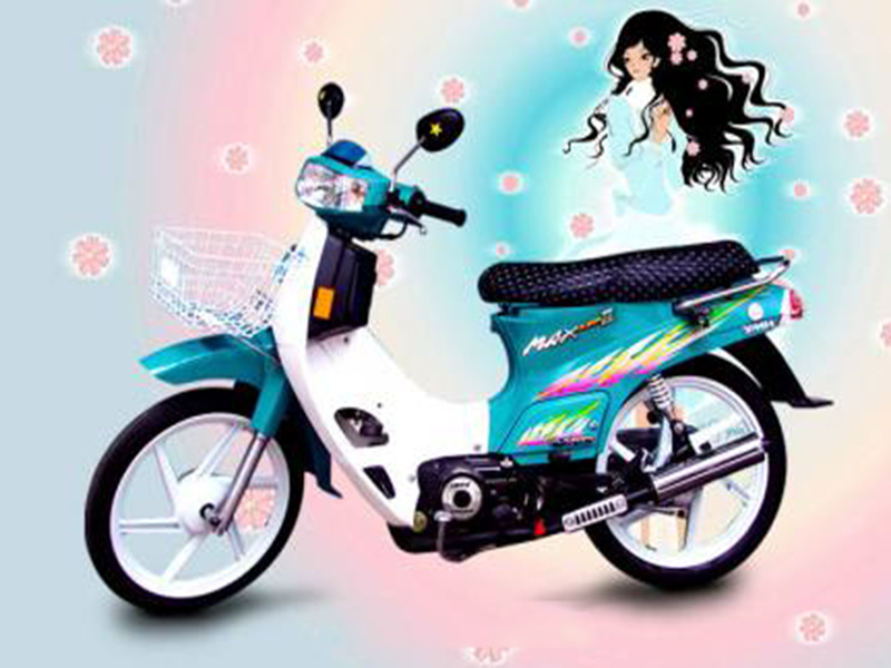 Xe máy Cub tại Huế