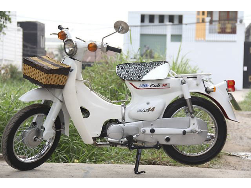 Xe máy Cub tại Quảng Bình đẹp Xe máy Cub tại Quảng Bình