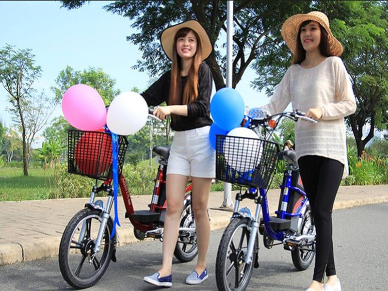 Xe đạp điện Asista Bmm tại Kiên Giang