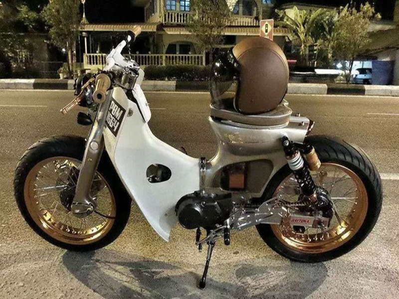 Xe máy Cub tại Thanh Hóa