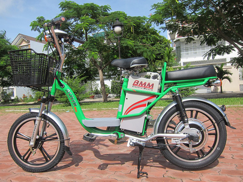 Xe đạp điện Asista Bmm tại Bạc Liêu