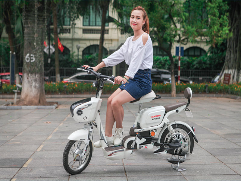 Xe đạp điện Honda tại Long An giá rẻ Xe đạp điện Honda tại Long An