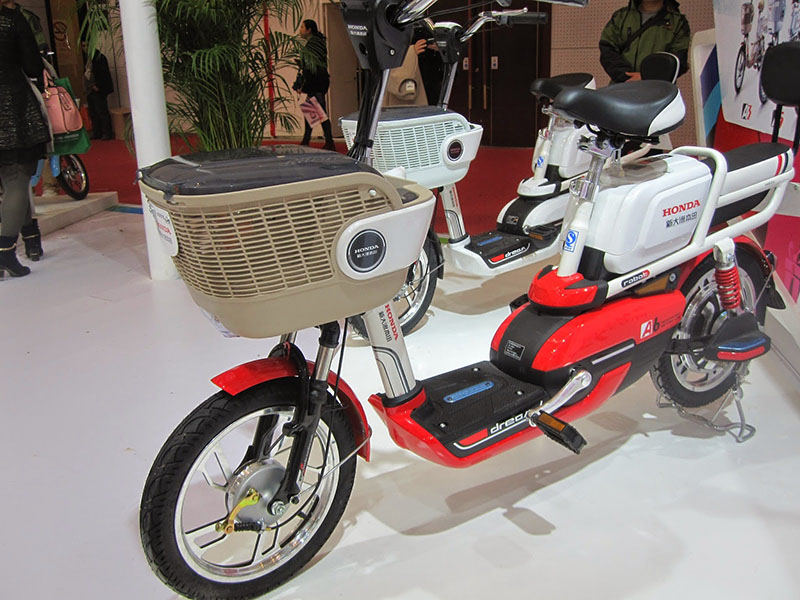 Xe đạp điện Honda tại Vũng Tàu