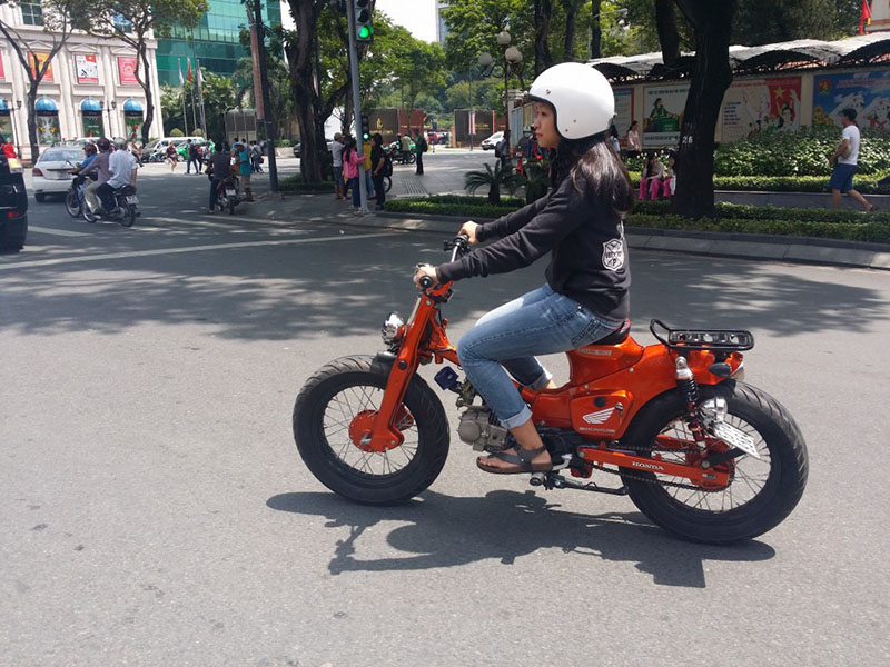 Xe máy Cub tại Quảng Ninh