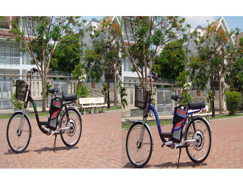Xe đạp điện Asista Bmm tại Khánh Hòa