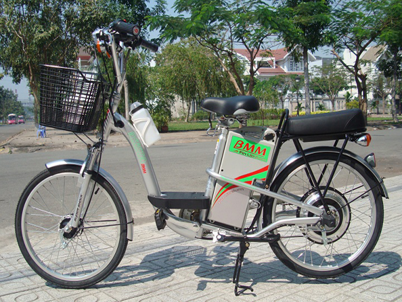 Xe đạp điện Asista Bmm tại Khánh Hòa