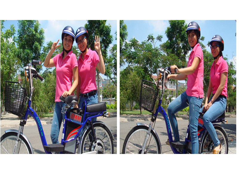 Xe đạp điện Asista Bmm tại Ninh Thuận