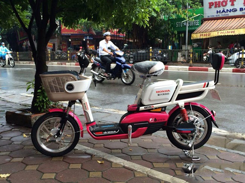Xe đạp điện Honda tại Vĩnh Long
