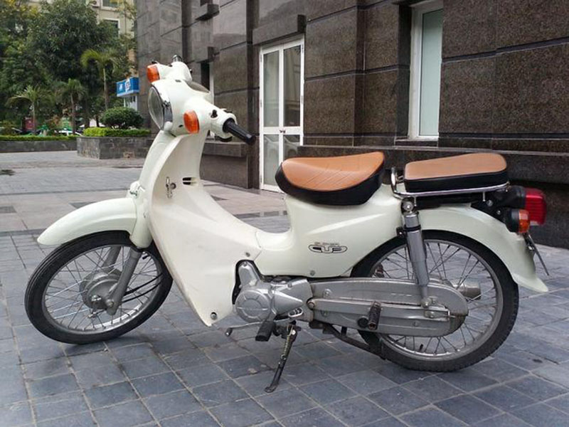 Xe máy Cub tại Tuyên Quang 