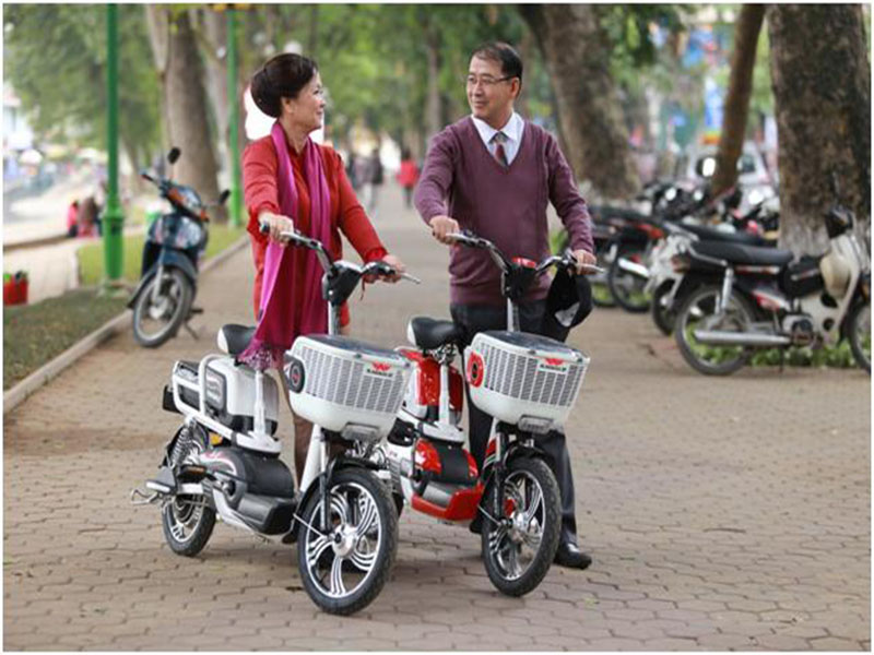 Xe đạp điện Honda tại Trà Vinh