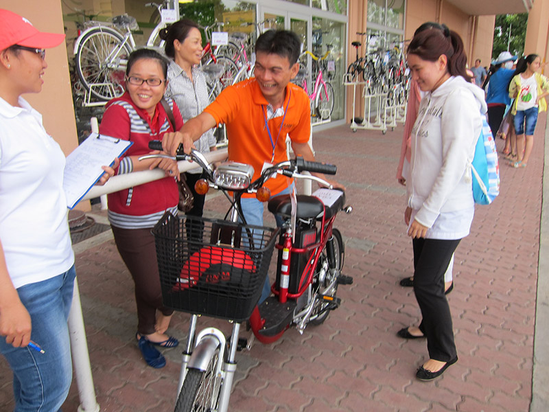 Xe đạp điện Asista Bmm tại Bình Định 