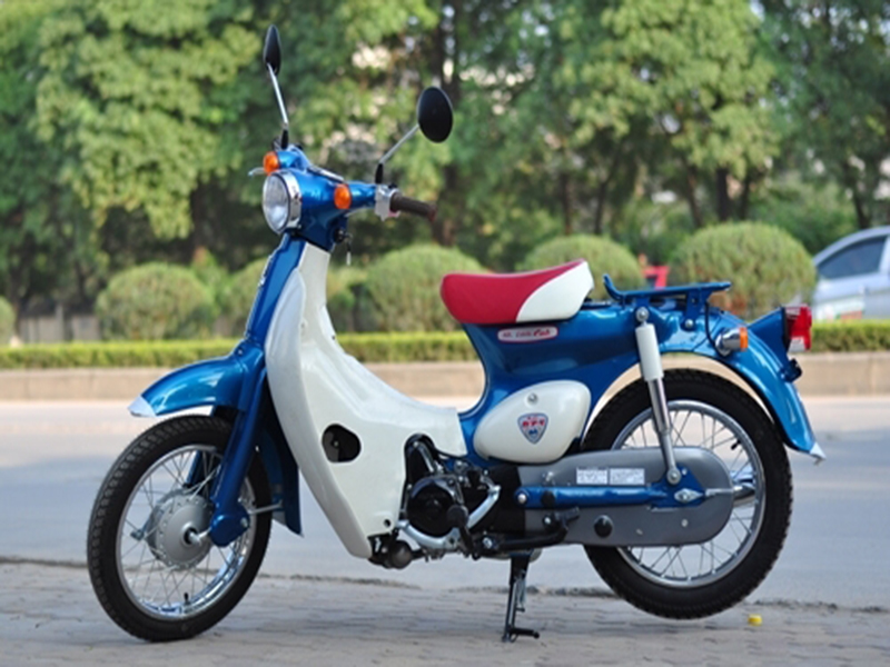 Xe máy Cub tại Yên Bái 