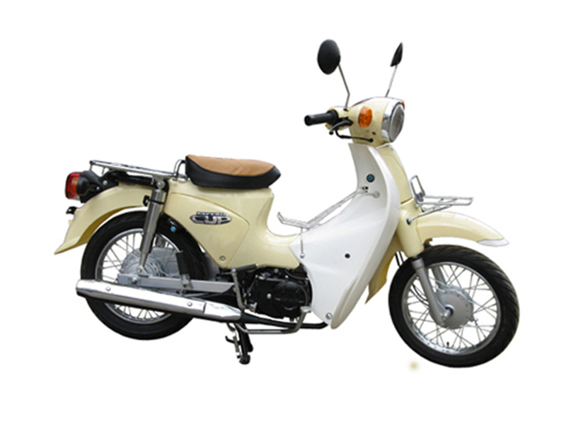 Xe máy Cub tại Điện Biên 