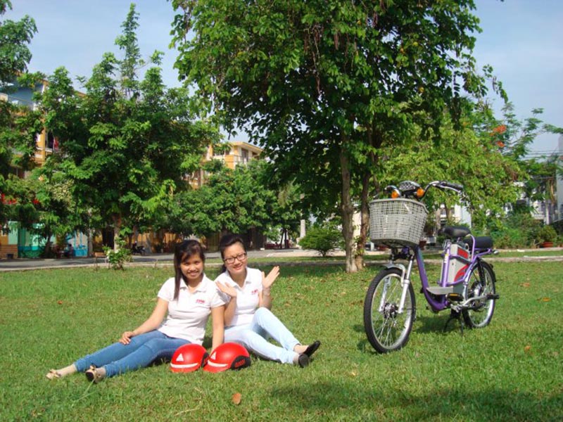 Xe đạp điện Asista Bmm tại Quảng Ngãi 