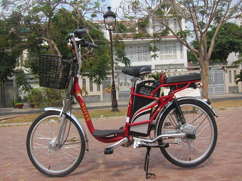 Xe đạp điện Asista Bmm tại Quảng Ngãi 