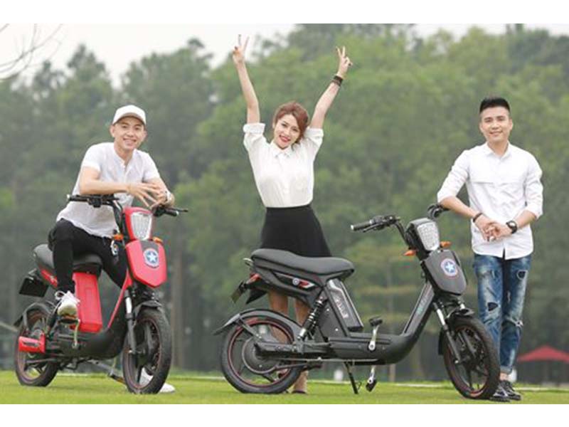 Xe đạp điện Aima tại Tiền Giang 