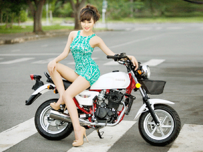 Xe máy Cub tại Bến Tre