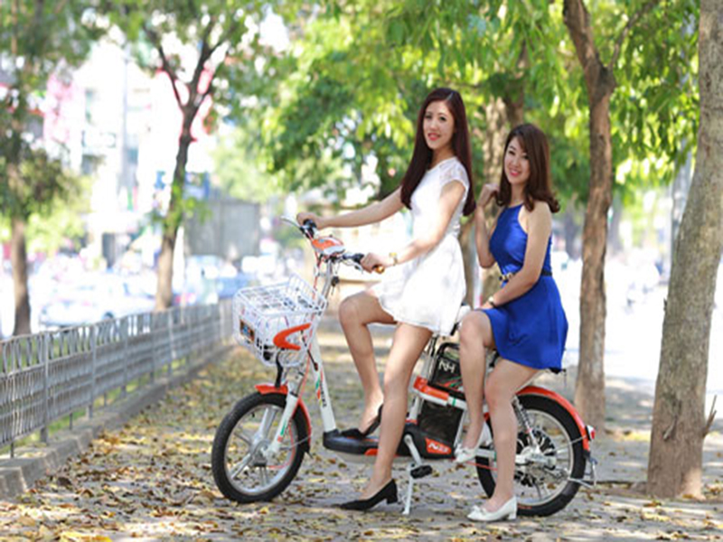 Xe đạp điện Asista Bmm tại Long An giá rẻ Xe đạp điện Asista Bmm tại Long An