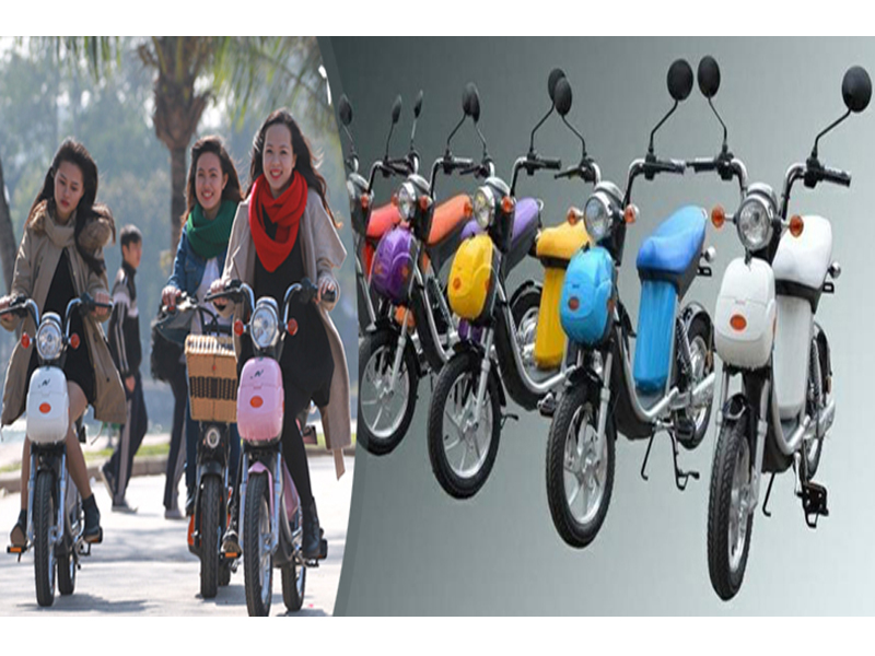 Xe đạp điện Asista Bmm tại Tây Ninh 