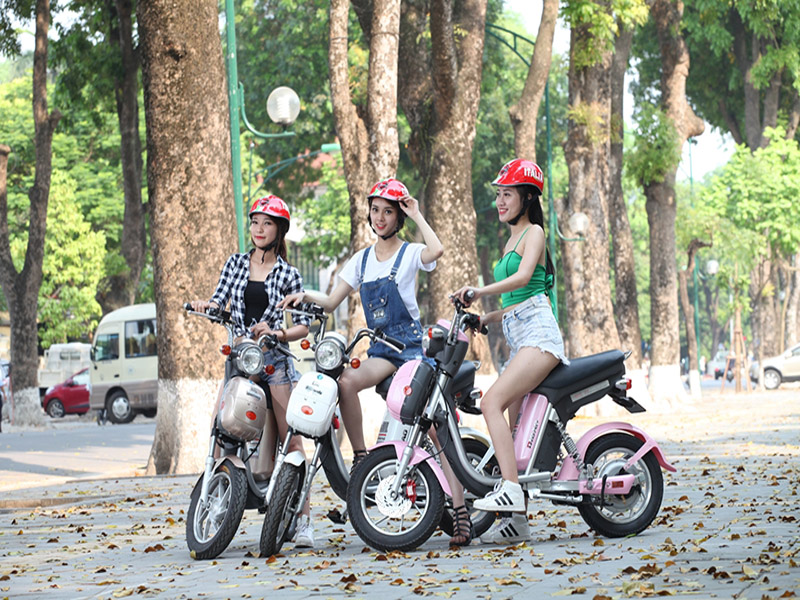Xe đạp điện Asista Bmm tại Tây Ninh 