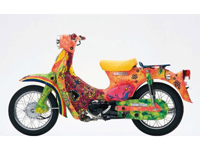 Xe máy Cub tại Cần Thơ