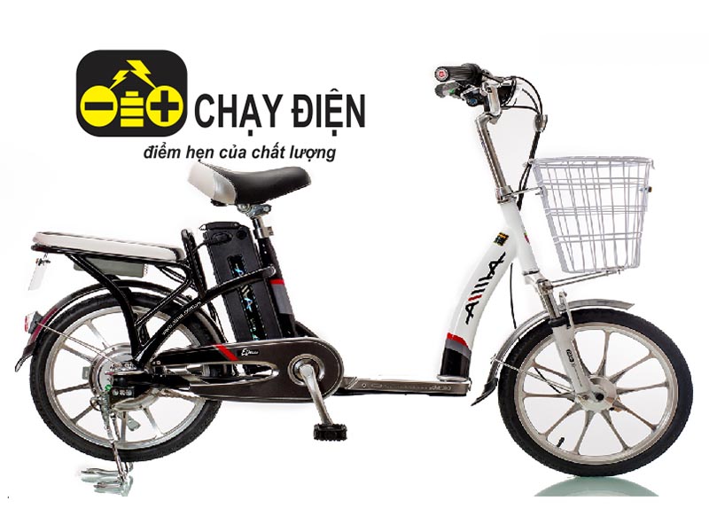 Xe đạp điện Aima tại Điện Biên