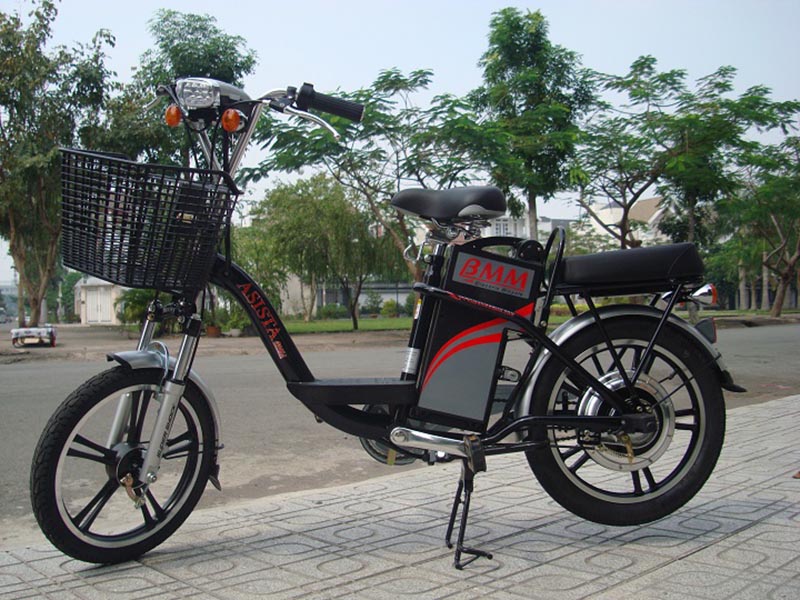 Xe đạp điện Asista Bmm tại Quảng Ninh