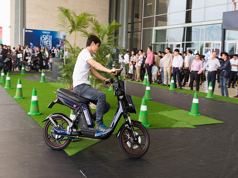 Xe máy điện pega tại Ninh Thuận 