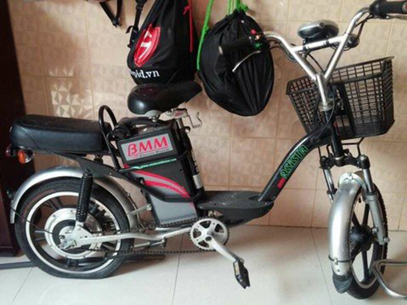 Xe đạp điện Asista Bmm tại Thái Nguyên 