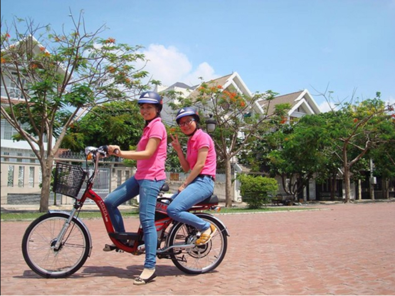 Xe đạp điện Asista Bmm tại Tuyên Quang