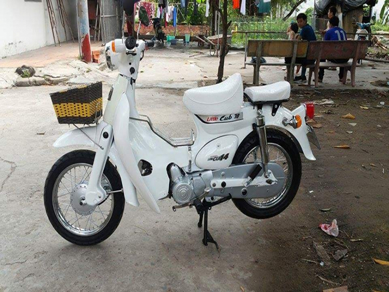 Xe máy Cub tại Dak Nông