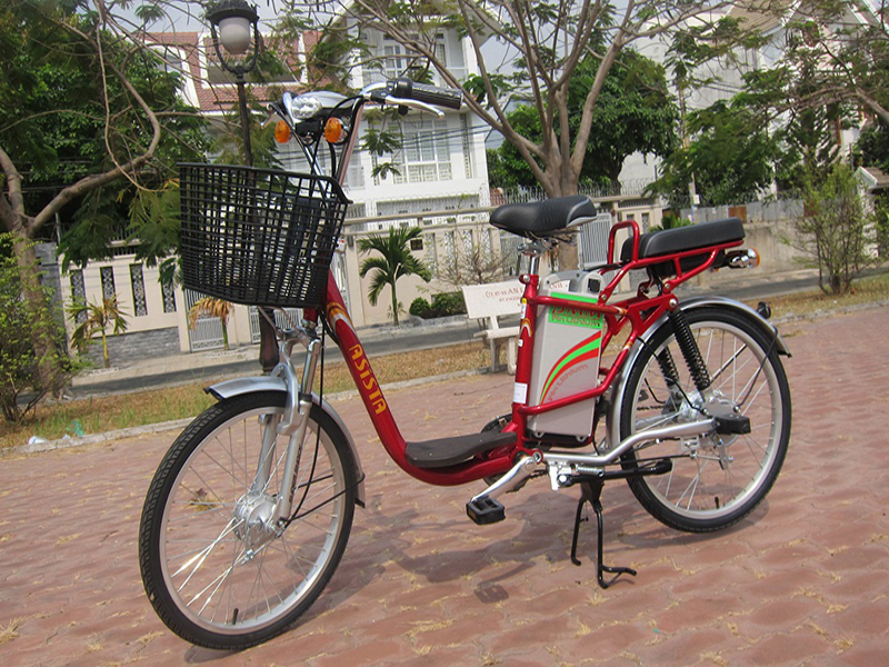 Xe đạp điện Asista Bmm tại Lai Châu