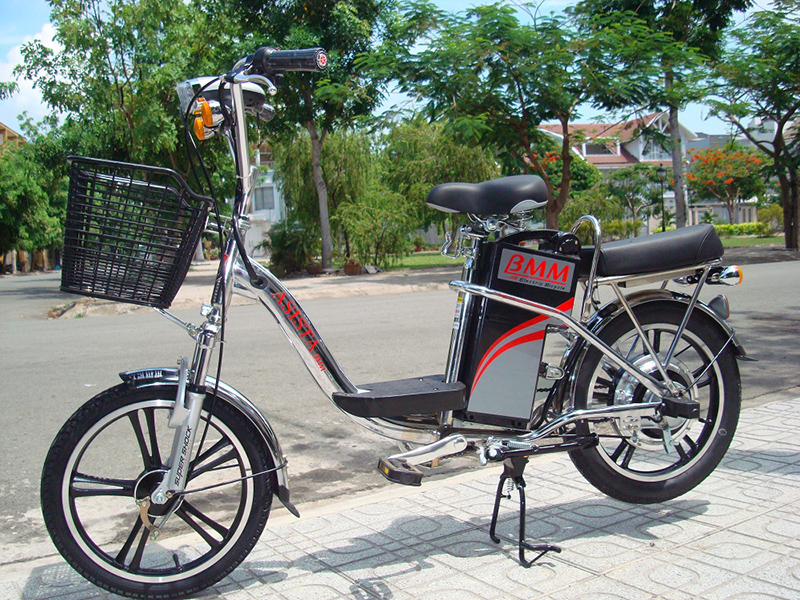Xe đạp điện Asista Bmm tại Thái Bình 