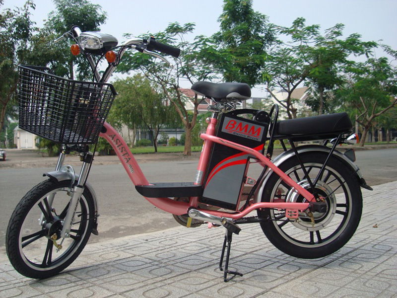 Xe đạp điện Asista Bmm tại Bắc Ninh
