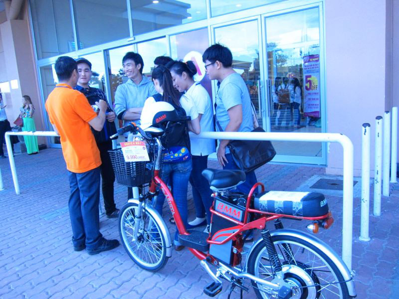 Xe đạp điện Asista Bmm tại Huế