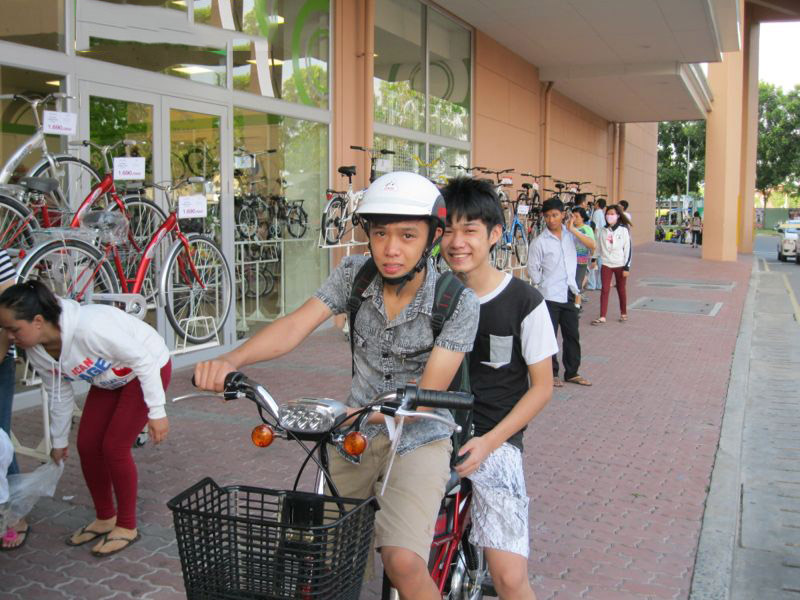 Xe đạp điện Asista Bmm tại Huế