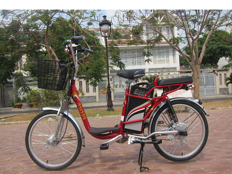 Xe đạp điện Asista Bmm tại Phú Thọ 