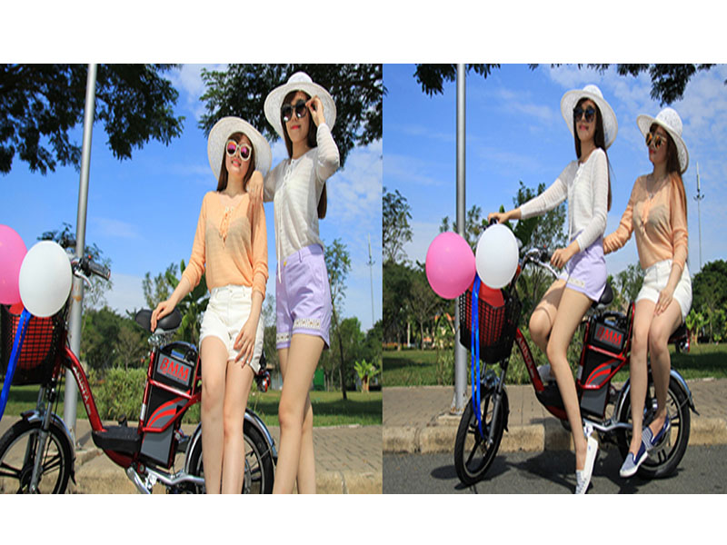 Xe đạp điện Asista Bmm tại Thanh Hóa