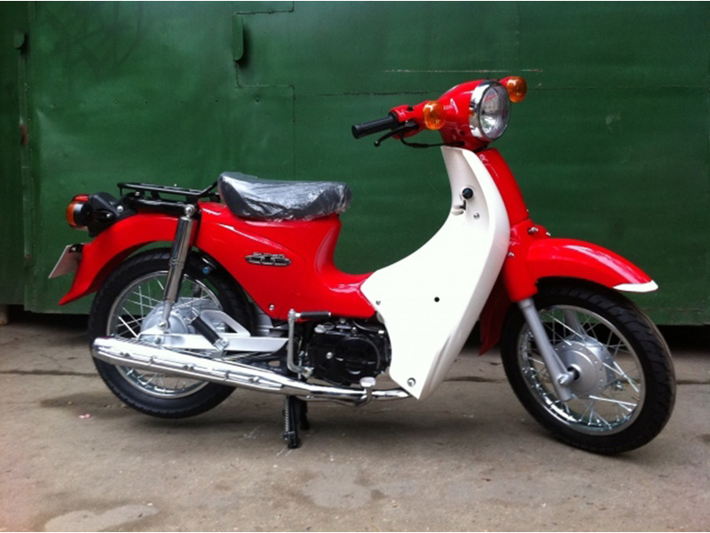 Xe máy Cub tại Vĩnh Phúc