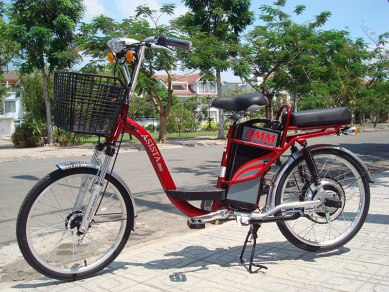 Xe đạp điện Asista Bmm tại Lâm Đồng giá rẻ Xe đạp điện Asista Bmm tại Lâm Đồng