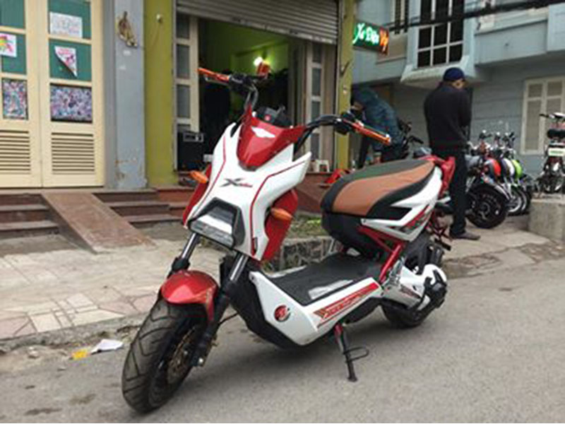 Xe máy điện Xmen tại Bình Định 
